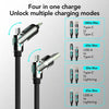MaxCharge 4-in-1 Fast Charging Cable ATHLEXES