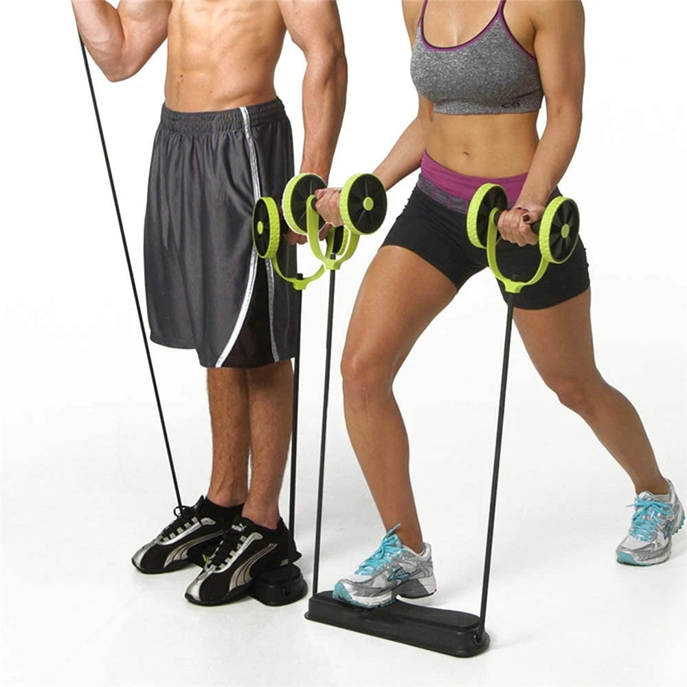 CoreSculpt Ab Roller Plus Resistance Bands Set ATHLEXES