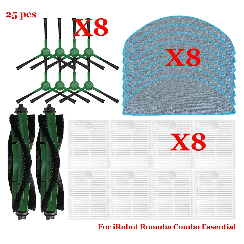 Roomba Combo Essential Parts & HEPA Filter Kit ATHLEXES