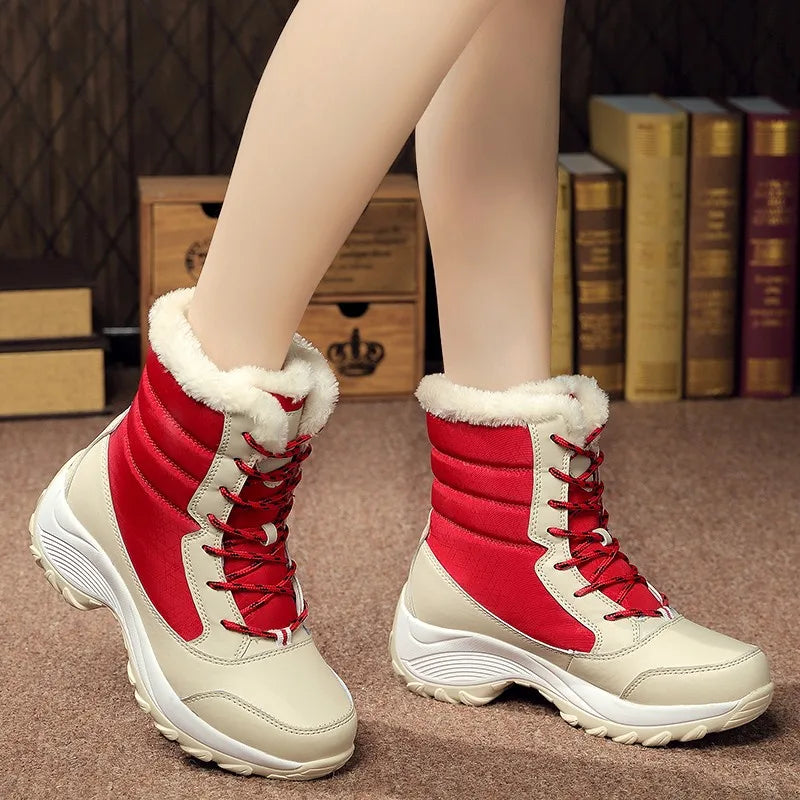 ChicWarm Women's Lightweight Winter Ankle Boots ATHLEXES