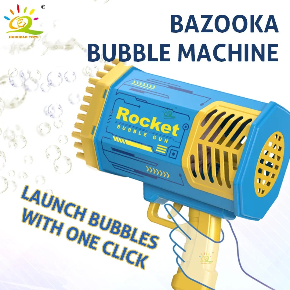 Flashing Bubble Fun Electric Bubble Gun ATHLEXES