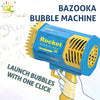 Flashing Bubble Fun Electric Bubble Gun ATHLEXES