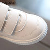 Elegant Kids' Leather Sneakers - Flexible & Stylish ATHLEXES