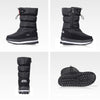 ChicFrost Plush Waterproof Winter Platform Boots ATHLEXES