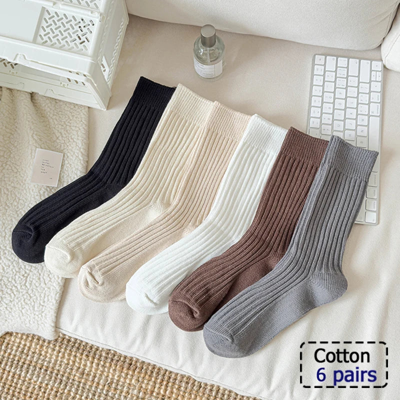 Trendy Cotton Sports Socks Set ATHLEXES