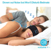 SleepSound Bluetooth Eye Mask Headphones with Soft Headband ATHLEXES