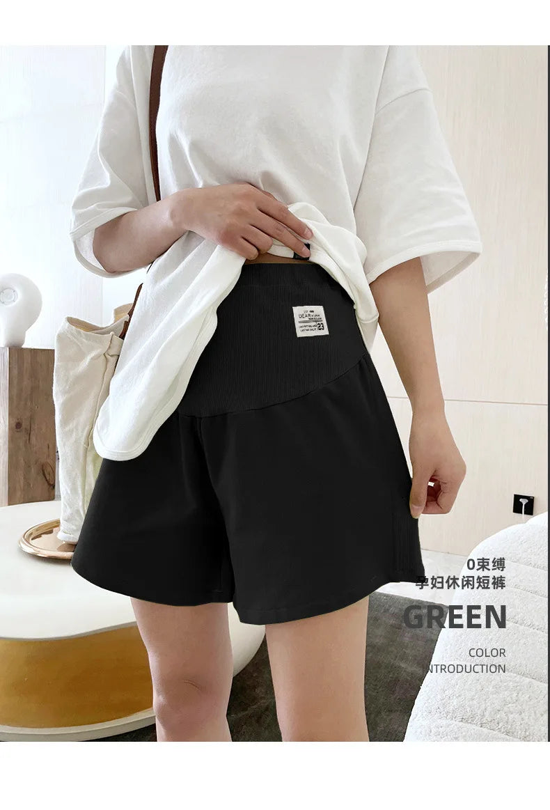 Summer Breeze Maternity Capri Shorts ATHLEXES