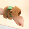 Kawaii Capybara Plush Wristband Bracelet ATHLEXES