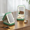 GlamLight Multifunctional Mirror & Cosmetic Organizer ATHLEXES