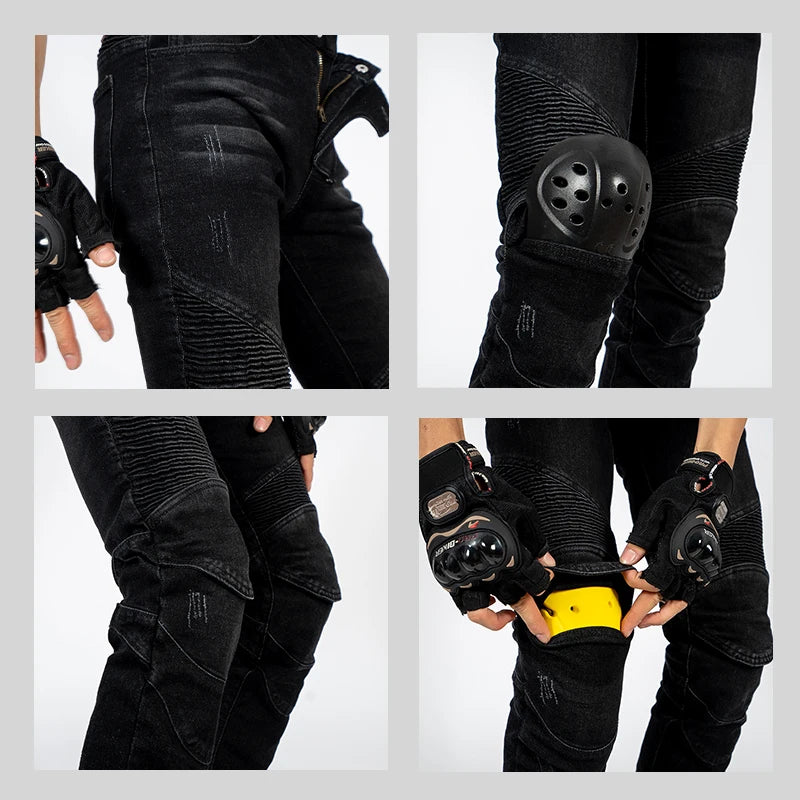 AllSeason Moto Protective Riding Pants ATHLEXES