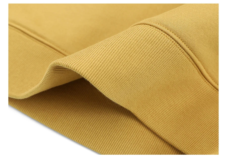SIMWOOD Oversized Minimalist Menâ??s Sweatshirt SI980547 ATHLEXES