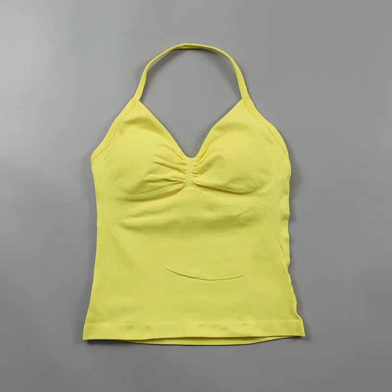 ActiveFit Longline Strappy Sports Top ATHLEXES
