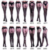 Seductive Fishnet Crotchless Pantyhose with Suspenders ATHLEXES