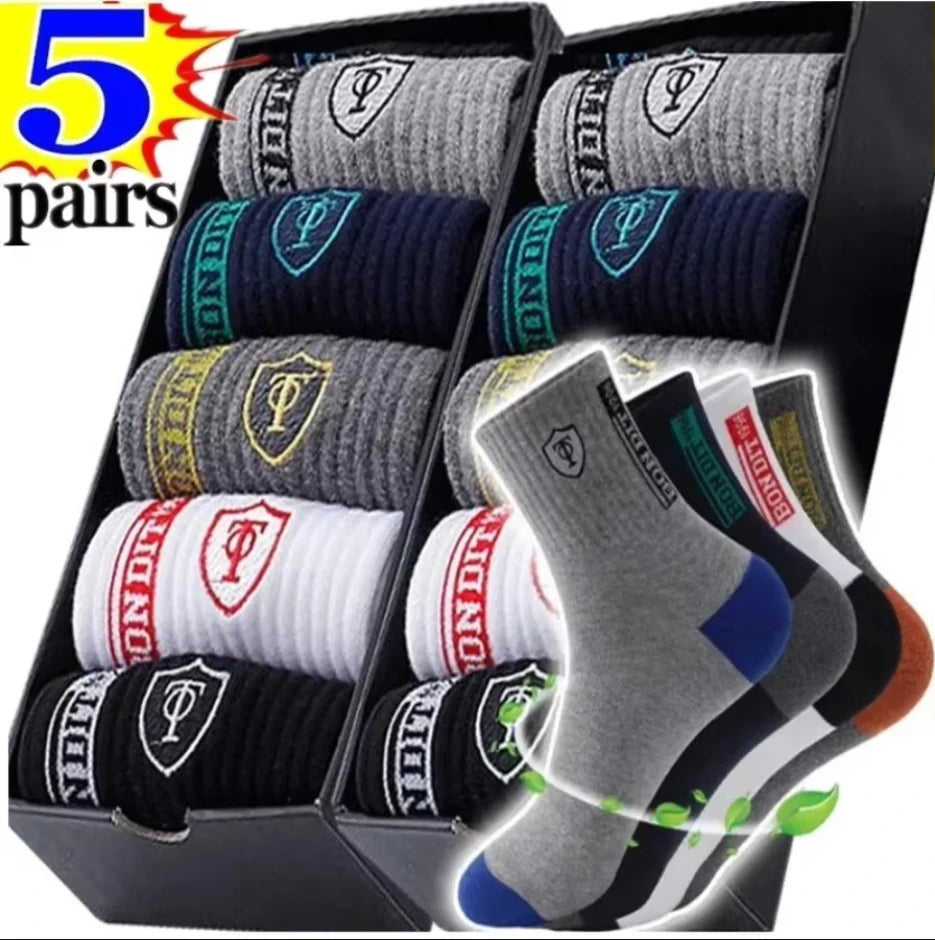 BreatheEasy Men's Ankle Socks 10 Pair Set ATHLEXES