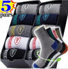 BreatheEasy Men's Ankle Socks 10 Pair Set ATHLEXES