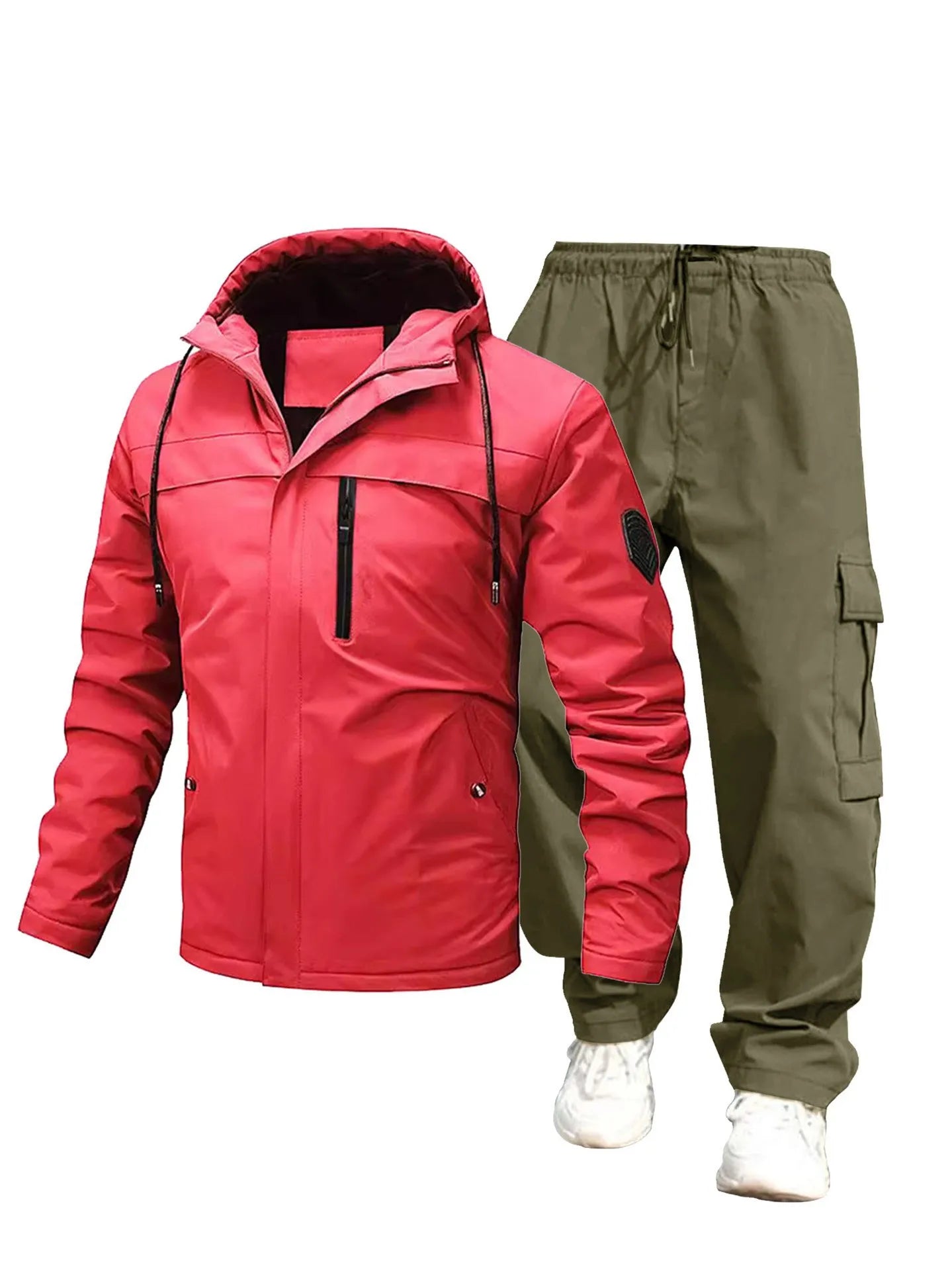 TrendFit Men's Stylish Blazer and Pantsuit ATHLEXES
