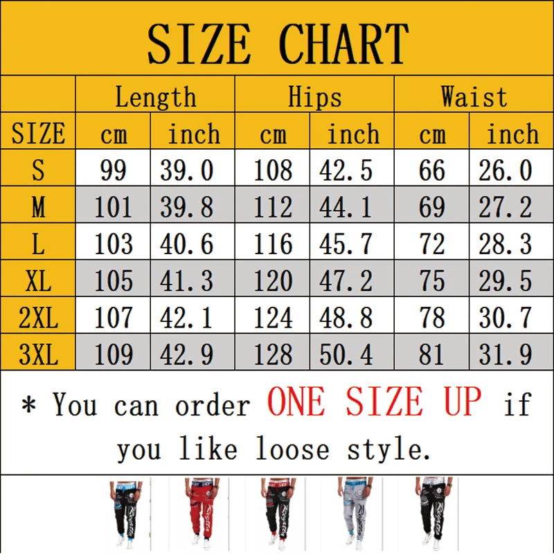 Hip Hop Style Slim Fit Jogging Pants for Men - Casual Sportwear ATHLEXES