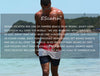 AquaComfort Men's Quick Dry Swim Trunks ATHLEXES