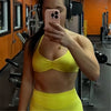 Seamless Supportive Open Back Sports Bra ATHLEXES