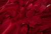 Elegant Red Chiffon Party Dress for Women ATHLEXES