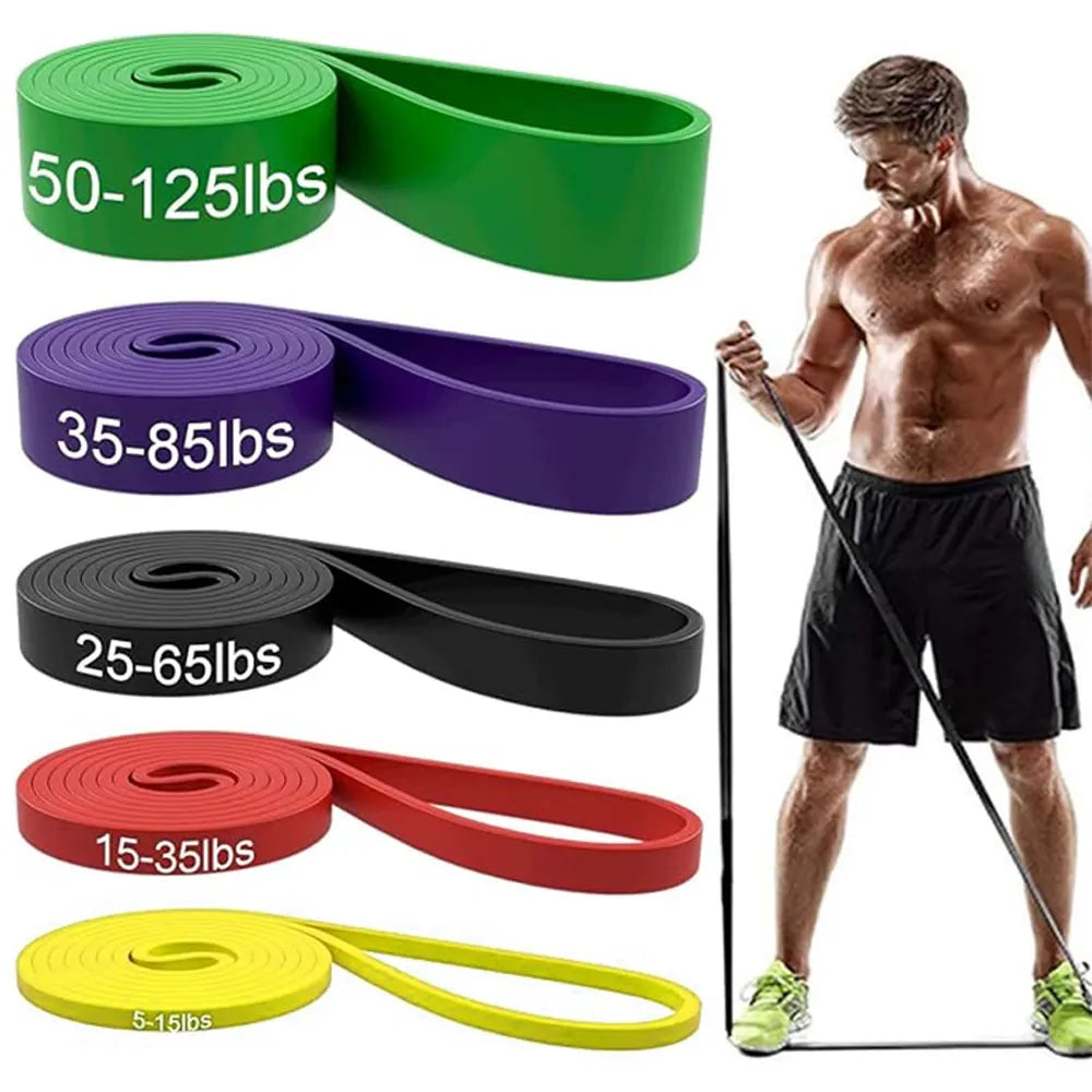 PowerFlex Resistance Bands for Total Body Workout ATHLEXES