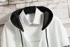 Chic Comfort Men's Hooded Cardigan Set ATHLEXES
