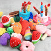 Plush Sounding Pentagram Pet Toy for Dogs and Cats ATHLEXES