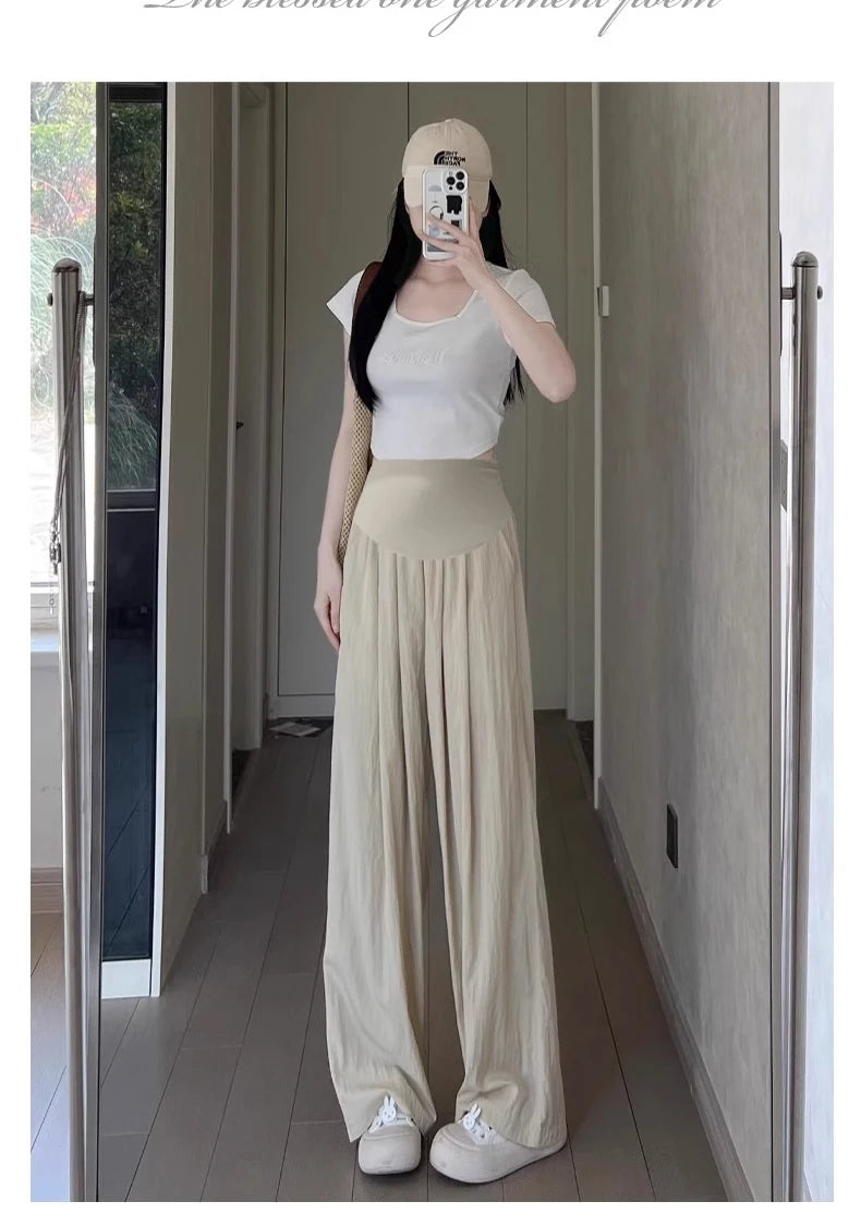 Chic Comfort Plus Size Maternity Pants ATHLEXES