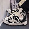 Retro Chic Contrast Sneakers for Women and Men ATHLEXES