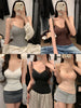 Vintage Y2K Lace Detail Crop Top ATHLEXES