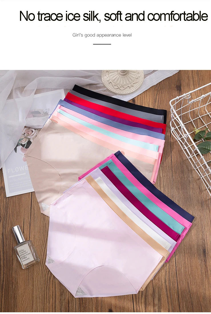 SilkSoft Plus Size Seamless Panties Set ATHLEXES