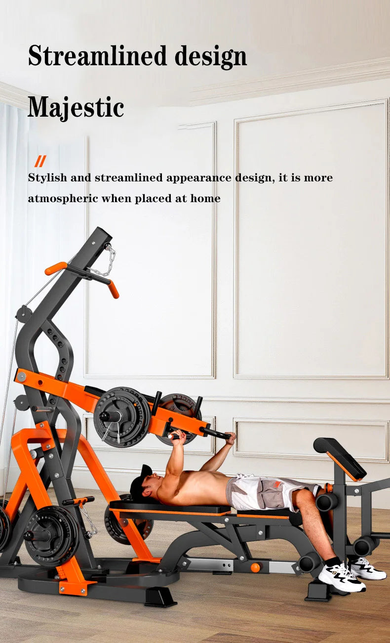 Ultimate Home Gym Strength Training Set ATHLEXES
