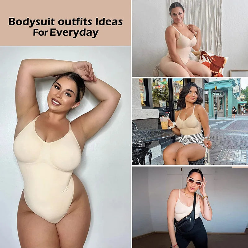 SculptFit Full Coverage Shapewear Bodysuit ATHLEXES