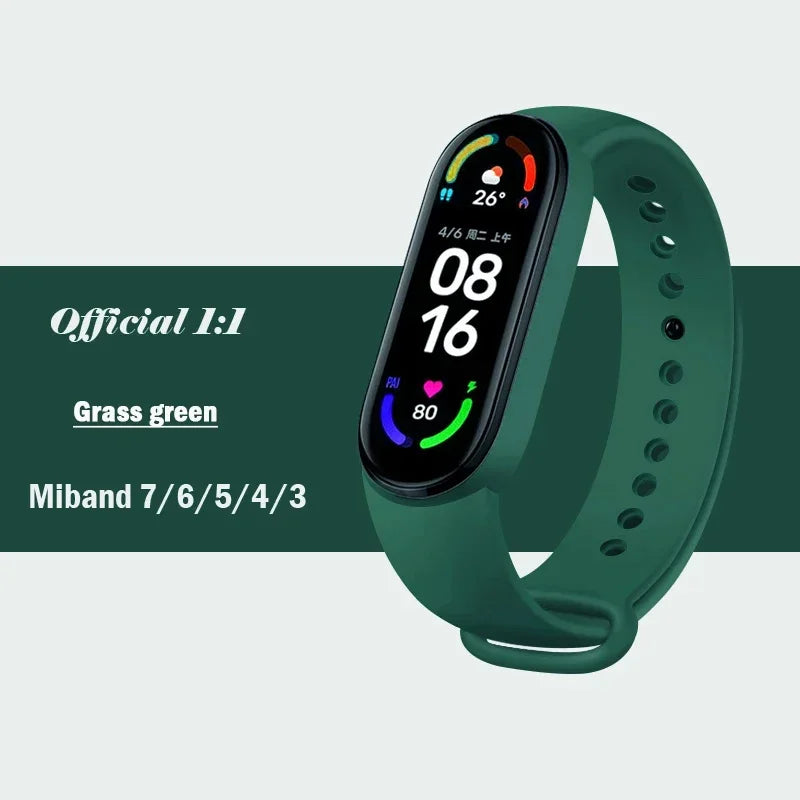 Xiaomi Mi Band Silicone Sport Watch Strap ATHLEXES