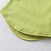 Harajuku Ruched Side Cotton Crew Neck Tee ATHLEXES