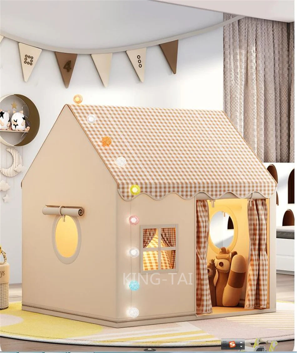 Princess Castle Play Tent for Kids' Imagination ATHLEXES