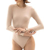 AllureFit Long Sleeve Bodycon Briefs Cut Bodysuit Tops ATHLEXES