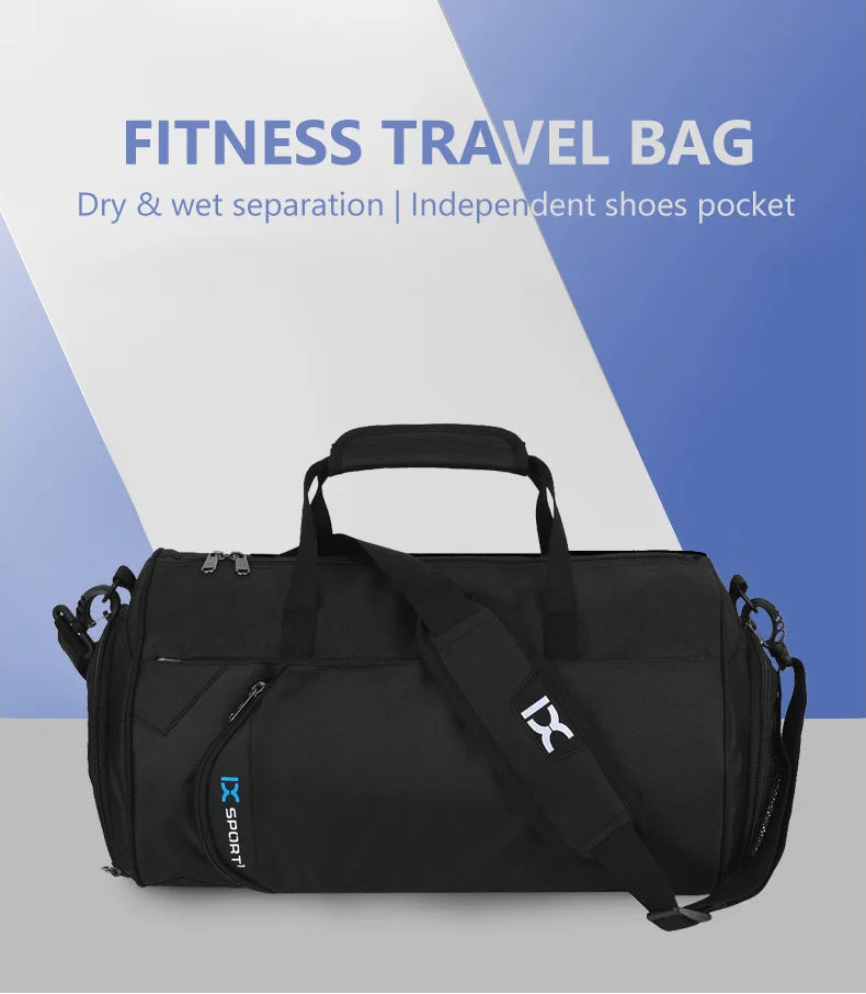 IX Premium Wet Dry Fitness Gym Bag for Travel ATHLEXES