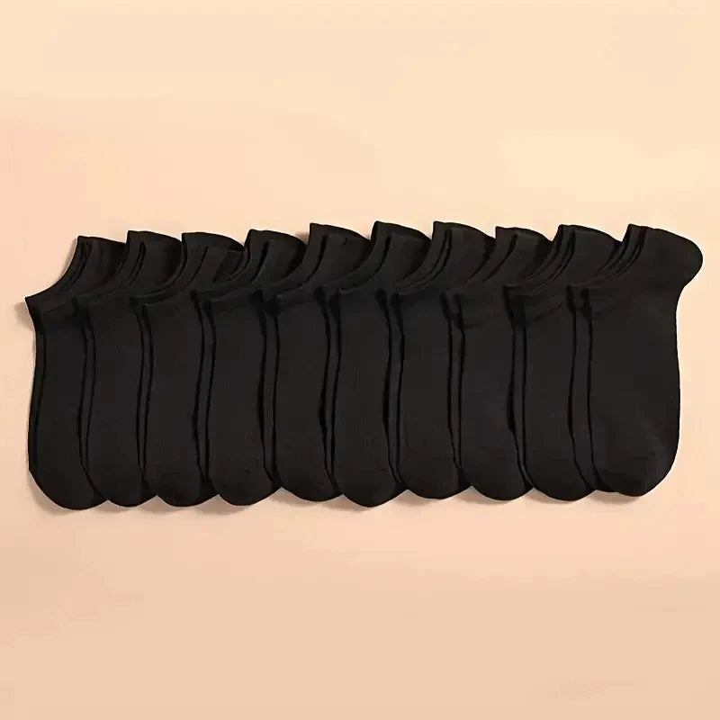 ColorBlend Invisible Boat Socks Set ATHLEXES