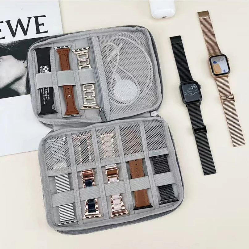 Apple Watch Strap Storage Organizer Bag ATHLEXES