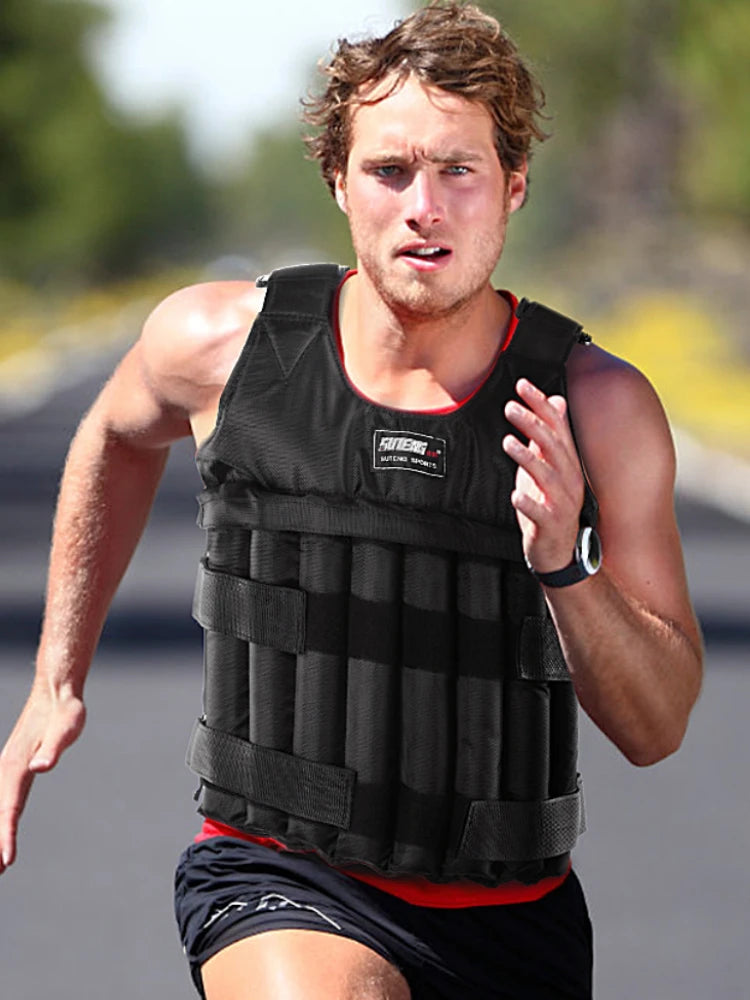Adjustable Fitness Weighted Vest for Training ATHLEXES