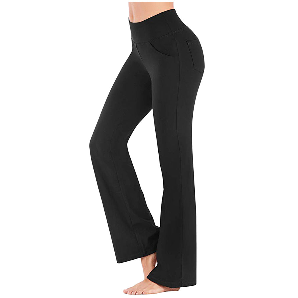Ogilvy Mather Elegant High Waist Palazzo Trousers ATHLEXES