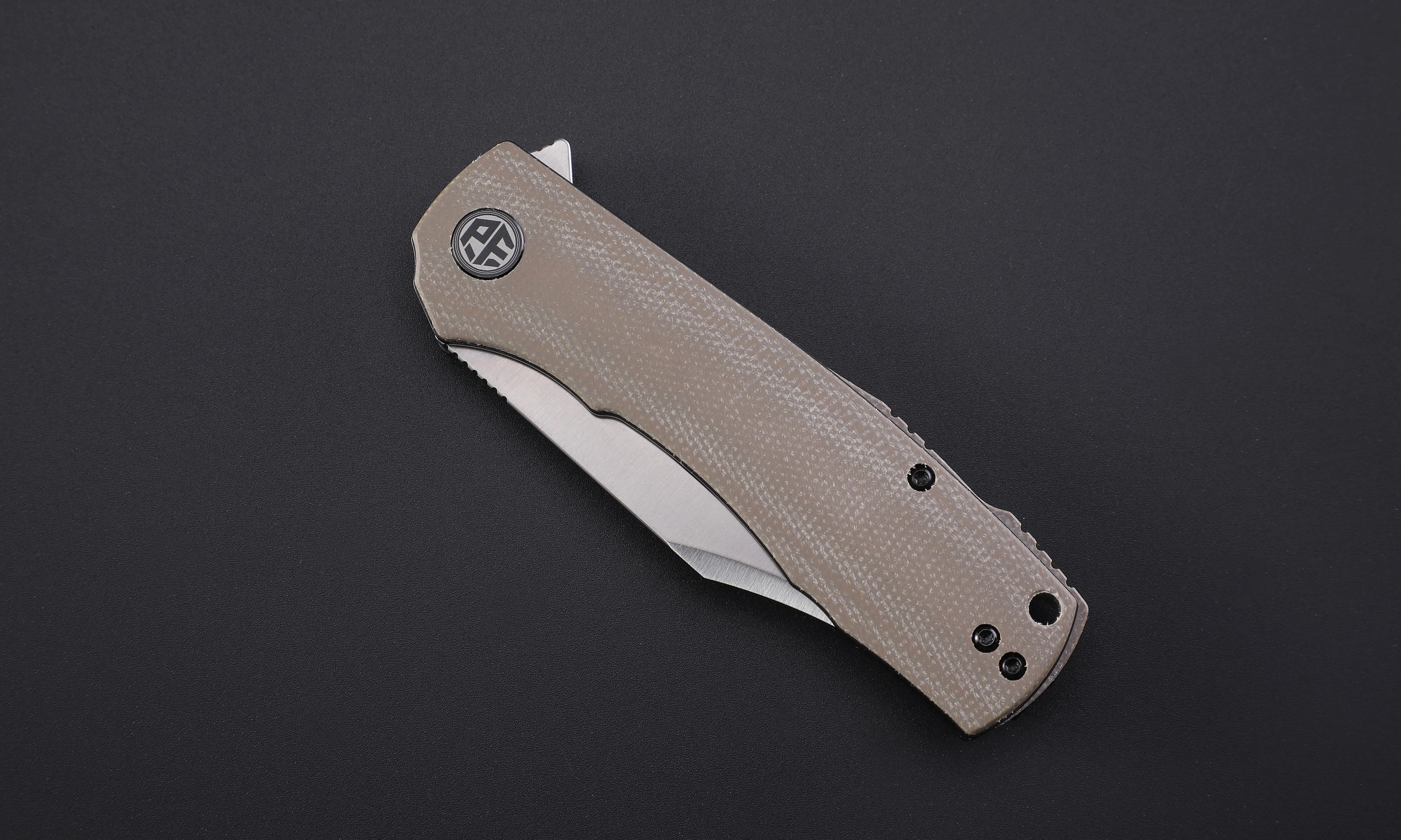 Petrified Fish PFP03 Premium Folding Knife  K110 Steel ATHLEXES