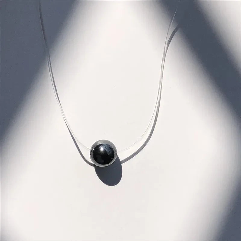 SUMENG Elegant Pearl & Zircon Necklace for Women ATHLEXES