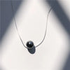 SUMENG Elegant Pearl & Zircon Necklace for Women ATHLEXES