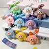 Kawaii Cartoon Mini Keychain Pendant Set ATHLEXES