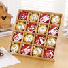 Festive 16pcs Christmas Ball Ornament Set ATHLEXES