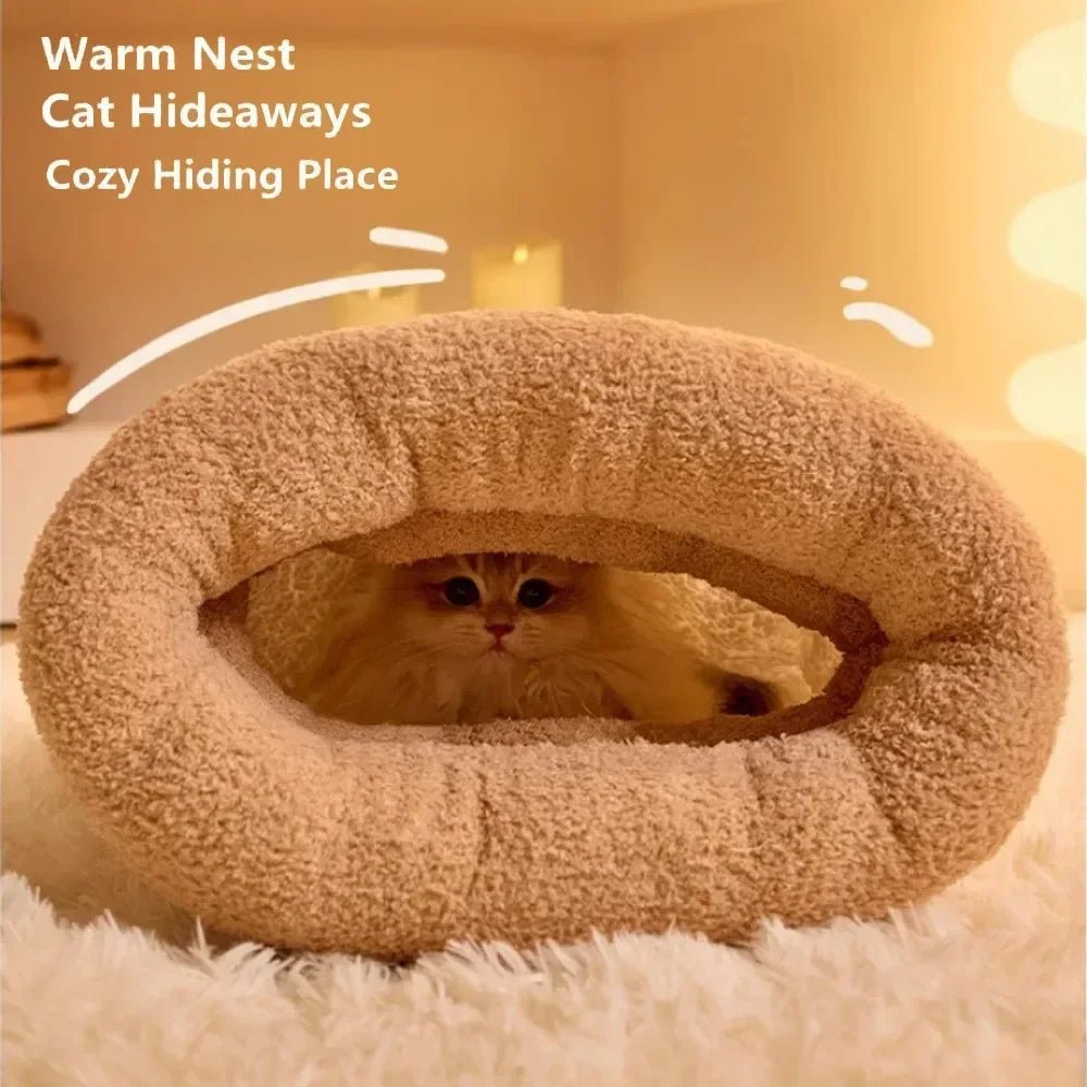 Soft Plush Cat Sleeping Bag ATHLEXES