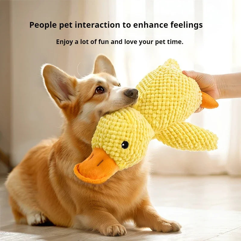 PawPlay Sound-Activated Plush Toy ATHLEXES
