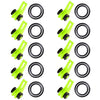 10pcs Premium Bait Keeper with Rubber Rings for Fishing ATHLEXES